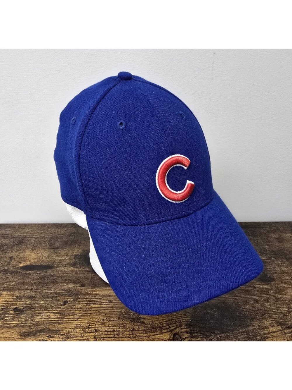 NEW ERA 39THIRTY Chicago Cubs MLB Baseball  Hat Cap Mens Size Medium/Large Blue